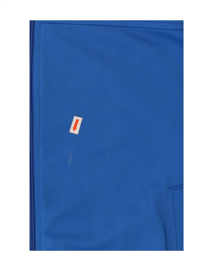 Мужской спортивный костюм Nike, маленькая синяя полиэстер с цветными блоками