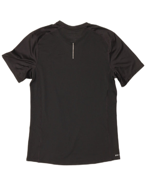 Мужская футболка Nike Dri Fit, маленькая, черная