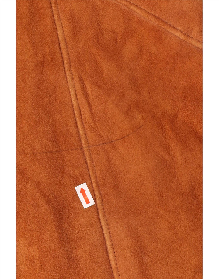 Винтажная женская дубленка IT 44 Medium Beige Shearling Classic