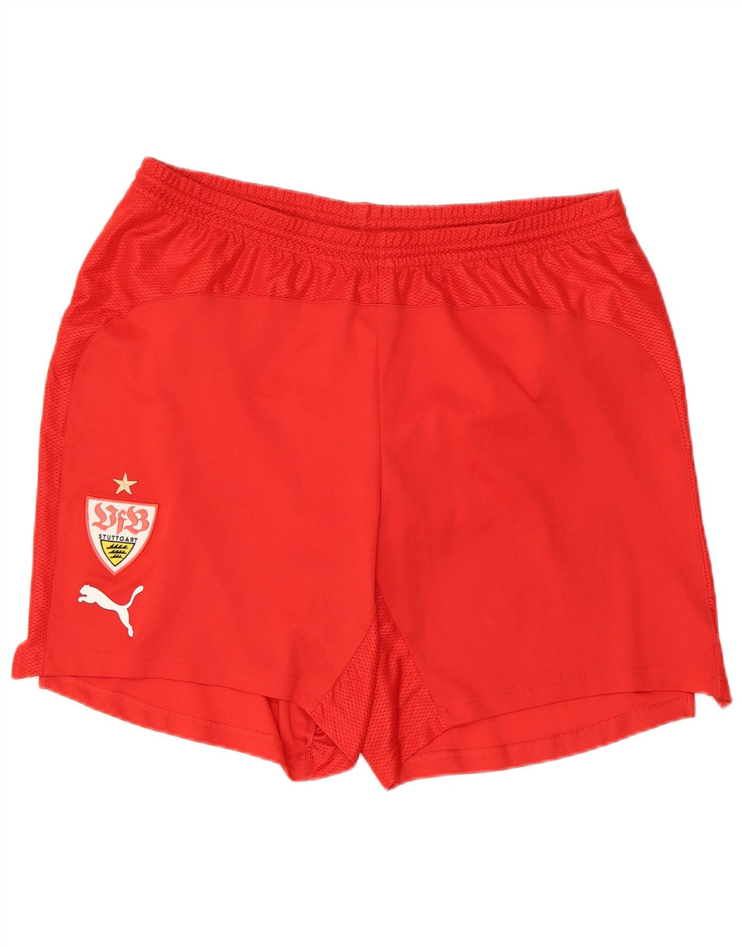 Мужские спортивные шорты Puma VfB Stuttgart XL, красный полиэстер