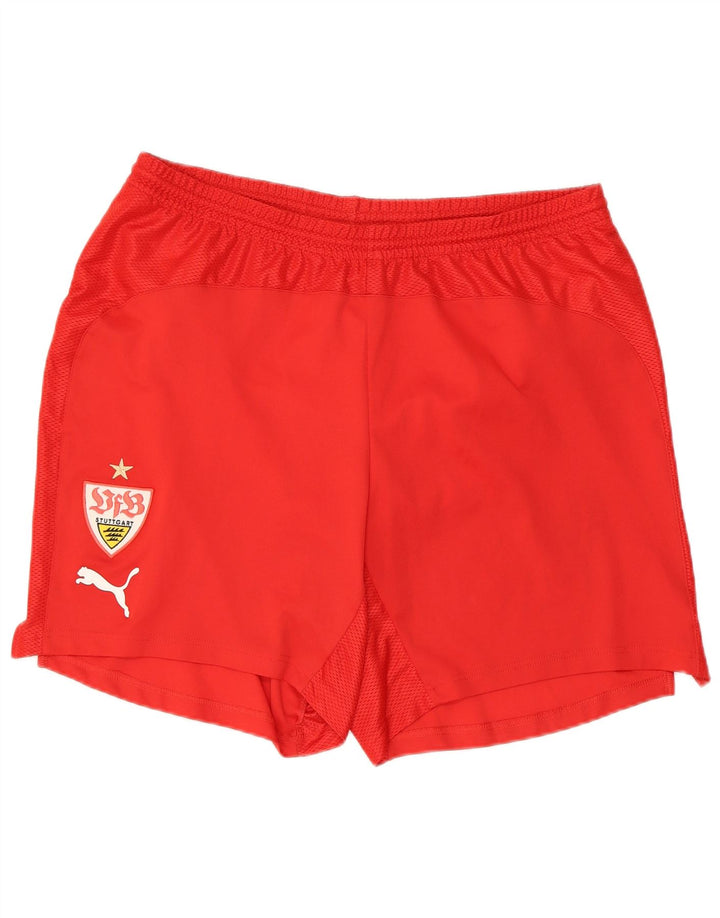 Мужские спортивные шорты Puma VfB Stuttgart XL, красный полиэстер