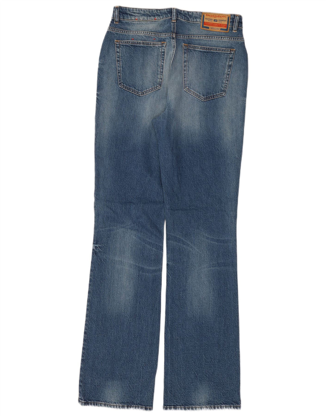 Женские джинсы Bootcut Diesel W31 L35 синие, хлопок