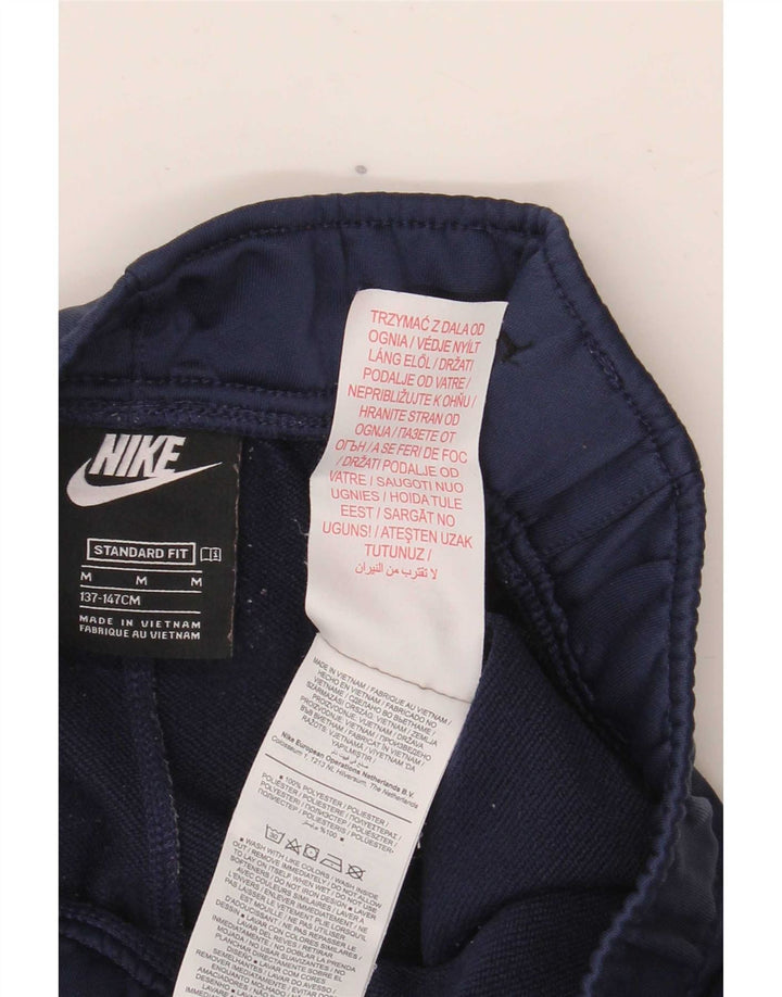 Спортивный костюм Nike для мальчиков, брюки для бега, 10–11 лет, средний темно-синий