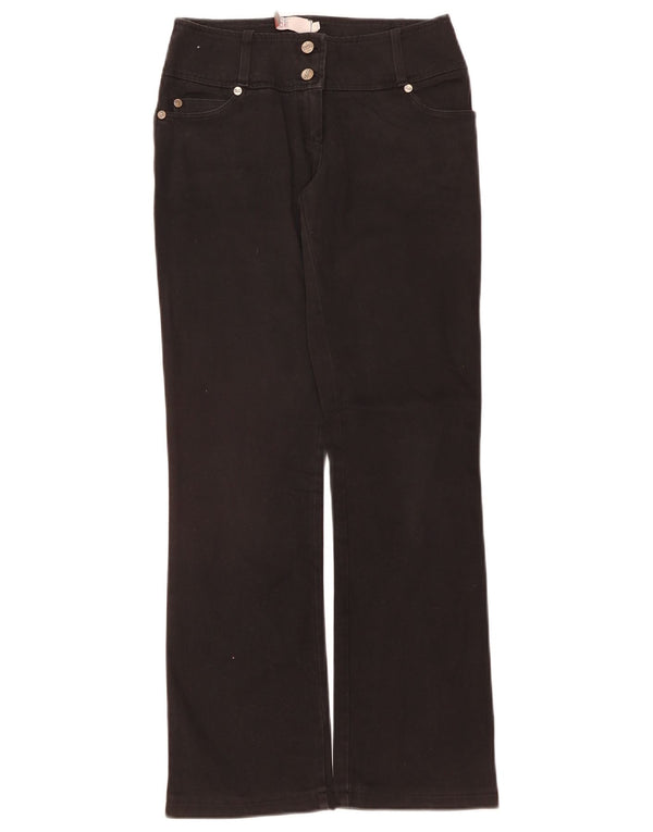 Джинсы ICEBERG для девочек 11–12 лет W28 L29, черный хлопок