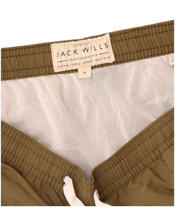Мужские шорты для плавания Jack Wills, средний хаки, полиамид