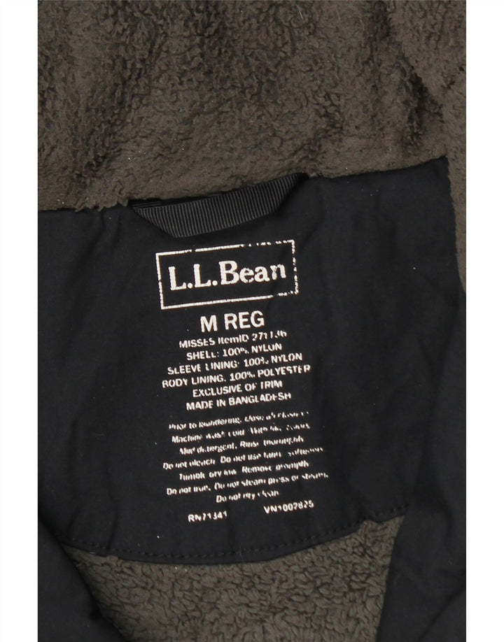 Женская ветровка L.L.Bean UK 14, средний темно-синий нейлон