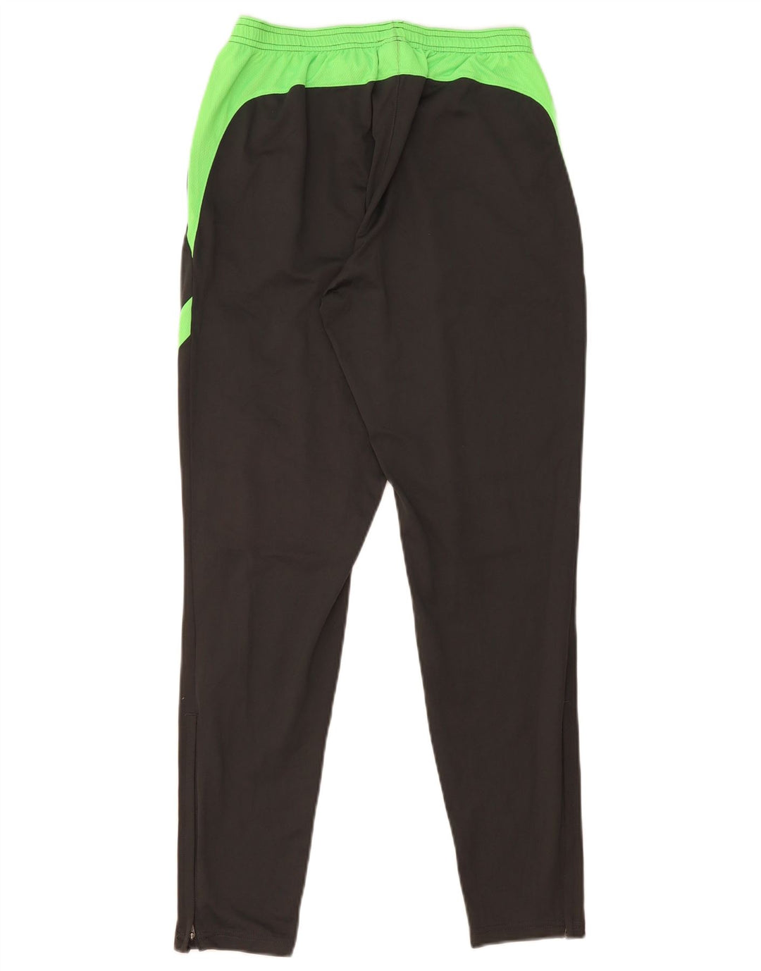 Женские спортивные брюки Nike Dri Fit UK 12, средние серые цвета с цветными блоками