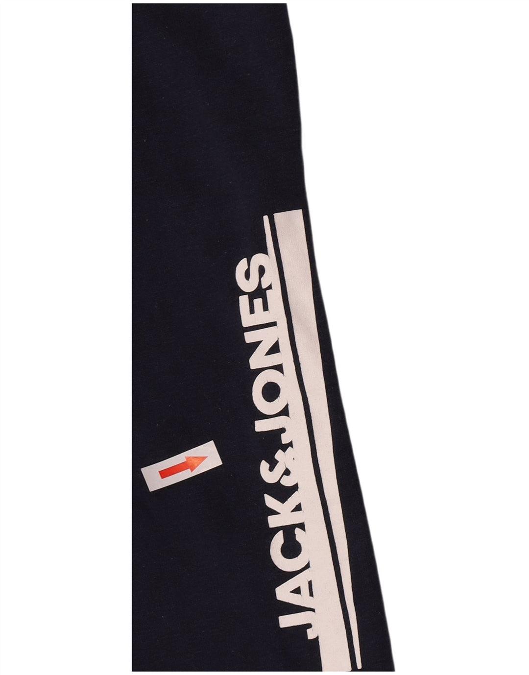 Мужские спортивные брюки с рисунком Jack & Jones, джоггеры, средние, темно-синие