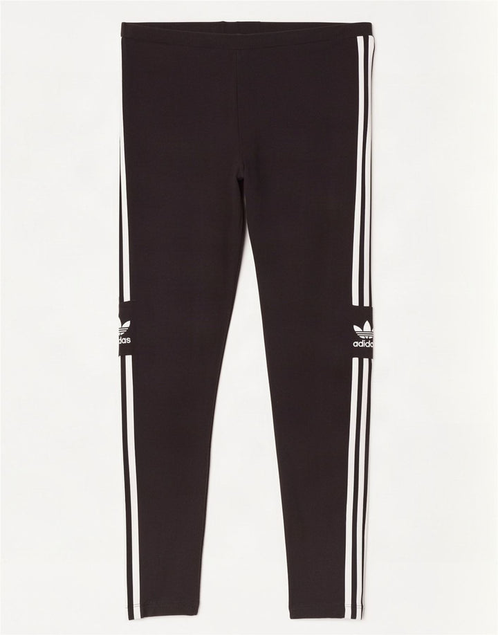 Женские леггинсы Adidas UK 20 2XL, черный хлопок