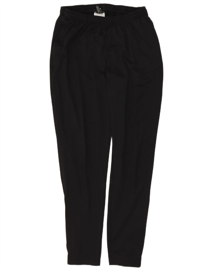 Мужские спортивные брюки NIKE Dri Fit, большие черные полиэстер