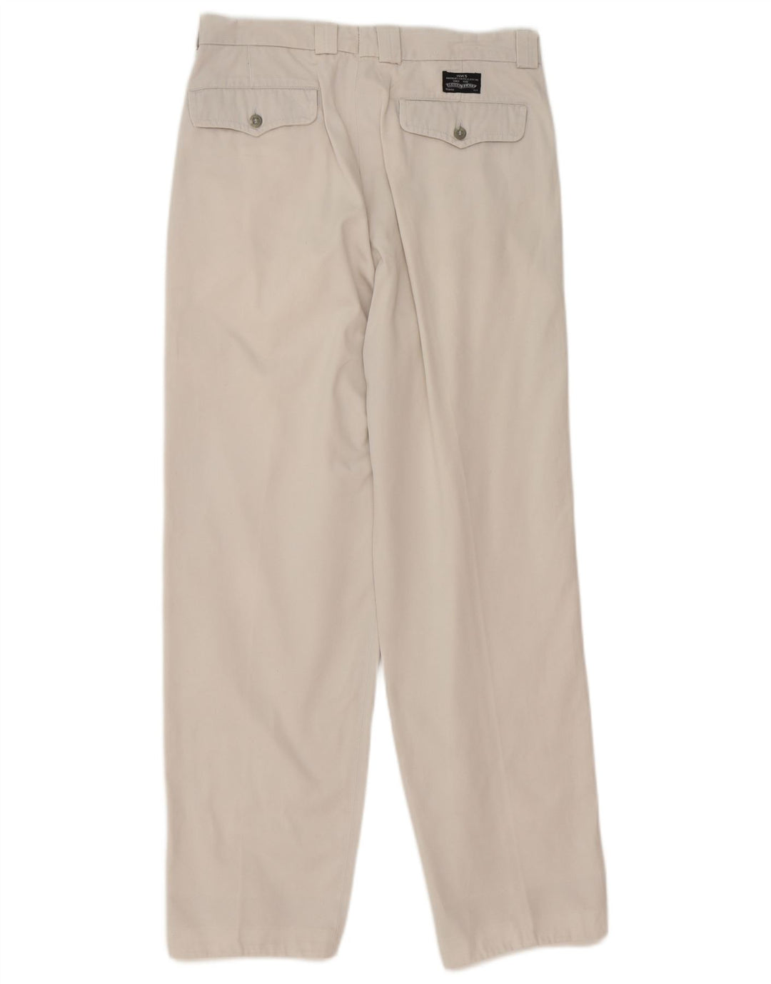 Мужские брюки-чиносы Levi's W32 L30 Off White Cotton