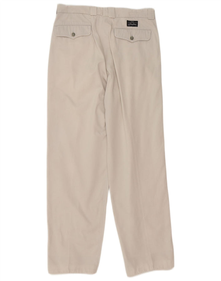 Мужские брюки-чиносы Levi's W32 L30 Off White Cotton