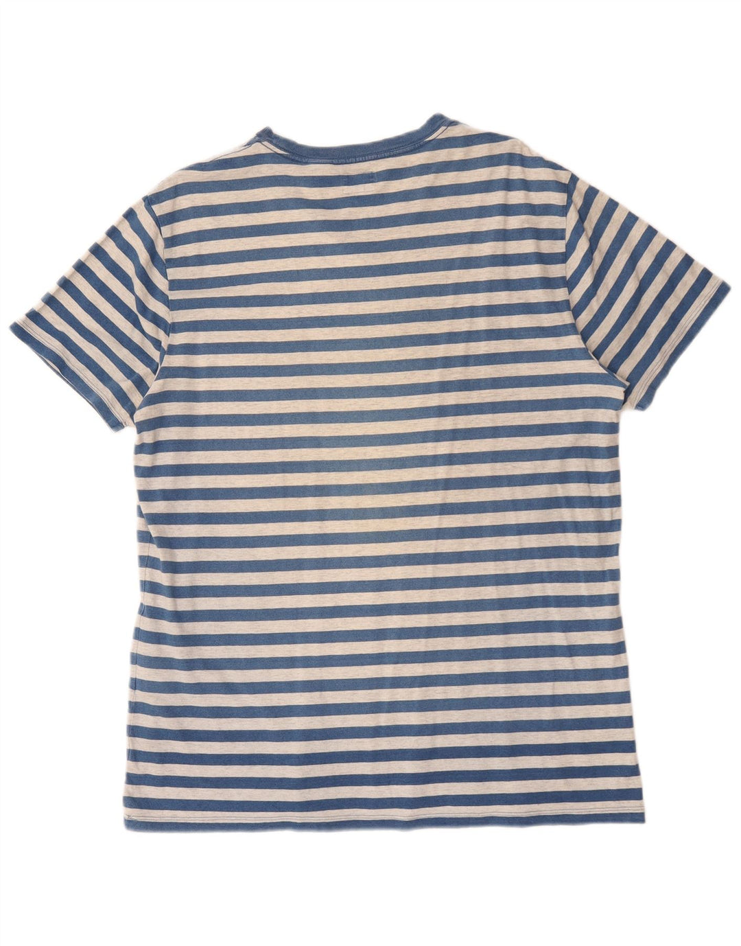 Мужская футболка Levi's Top XL из хлопка в синюю полоску