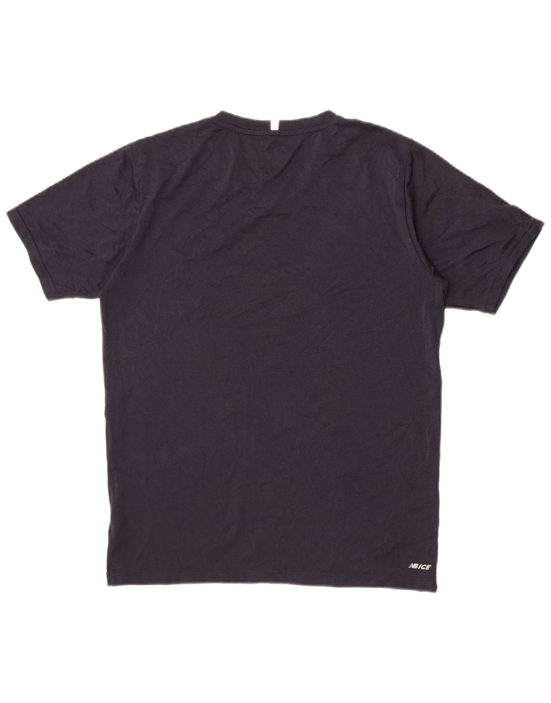 Мужская футболка New Balance Top Small Темно-синий полиэстер