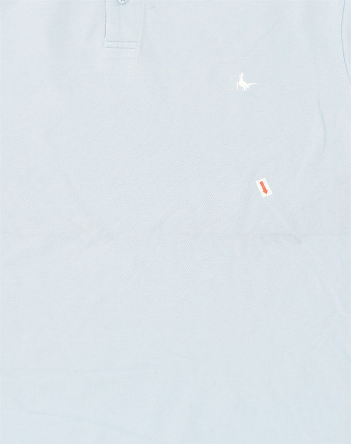 JACK WILLS Mens Polo Shirt Medium Blue Cotton | Vintage Jack Wills | Thrift | Second-Hand Jack Wills | Used Clothing | Messina Hembry 