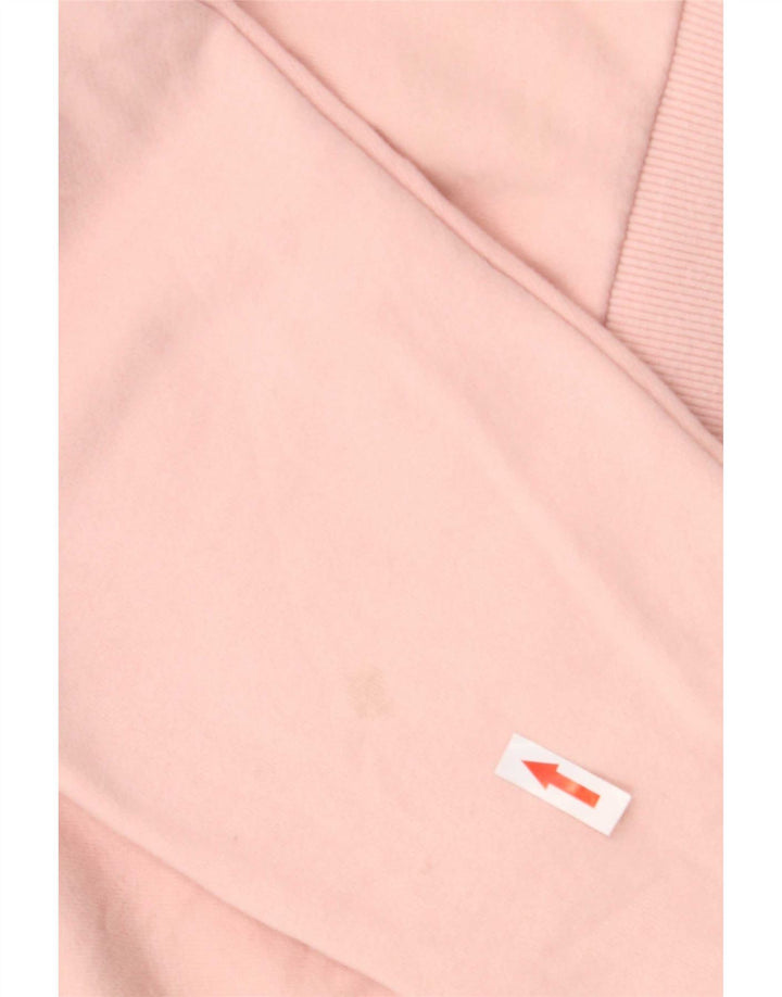 Ellesse Мужской свитшот с рисунком, маленький розовый хлопковый джемпер
