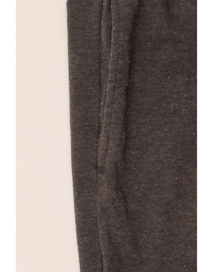 Мужские спортивные брюки Marks & Spencer из хлопка среднего серого цвета