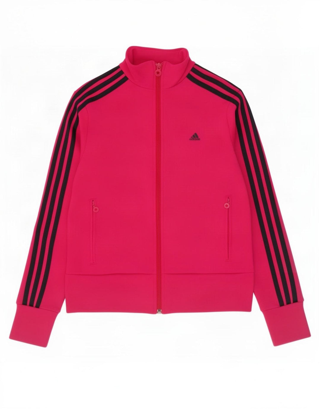 Женский спортивный костюм Adidas Top Jacket UK 12, средний розовый полиэстер