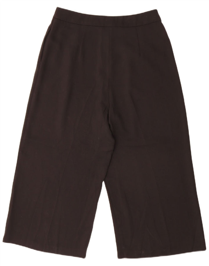 Женские капри Topshop UK 12 Medium W30 L21, черный полиэстер