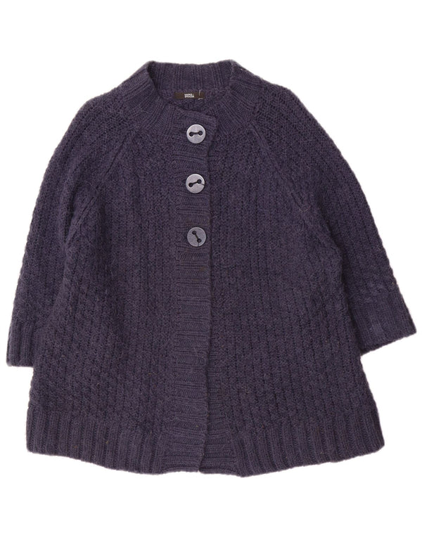 Женский кардиган с рукавом 3/4 Marks & Spencer UK 22 3XL Темно-синий