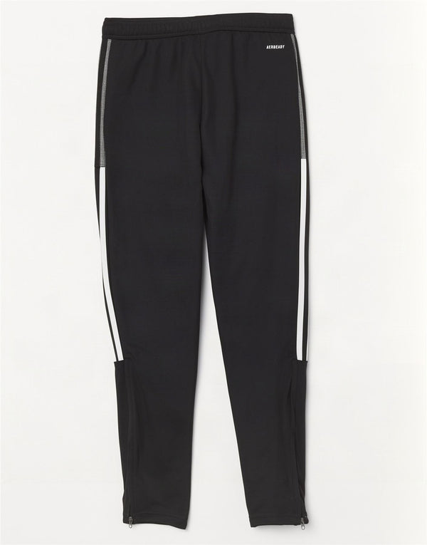 Мужские спортивные брюки Adidas Aeroready, средний черный полиэстер