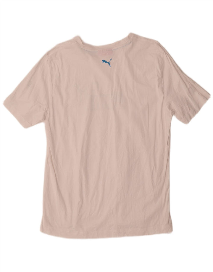 Мужская футболка с рисунком Puma Top XL белая