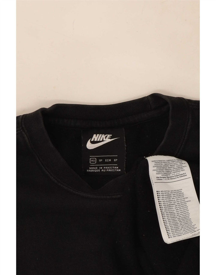 Мужской свитер Nike XS, черный хлопок