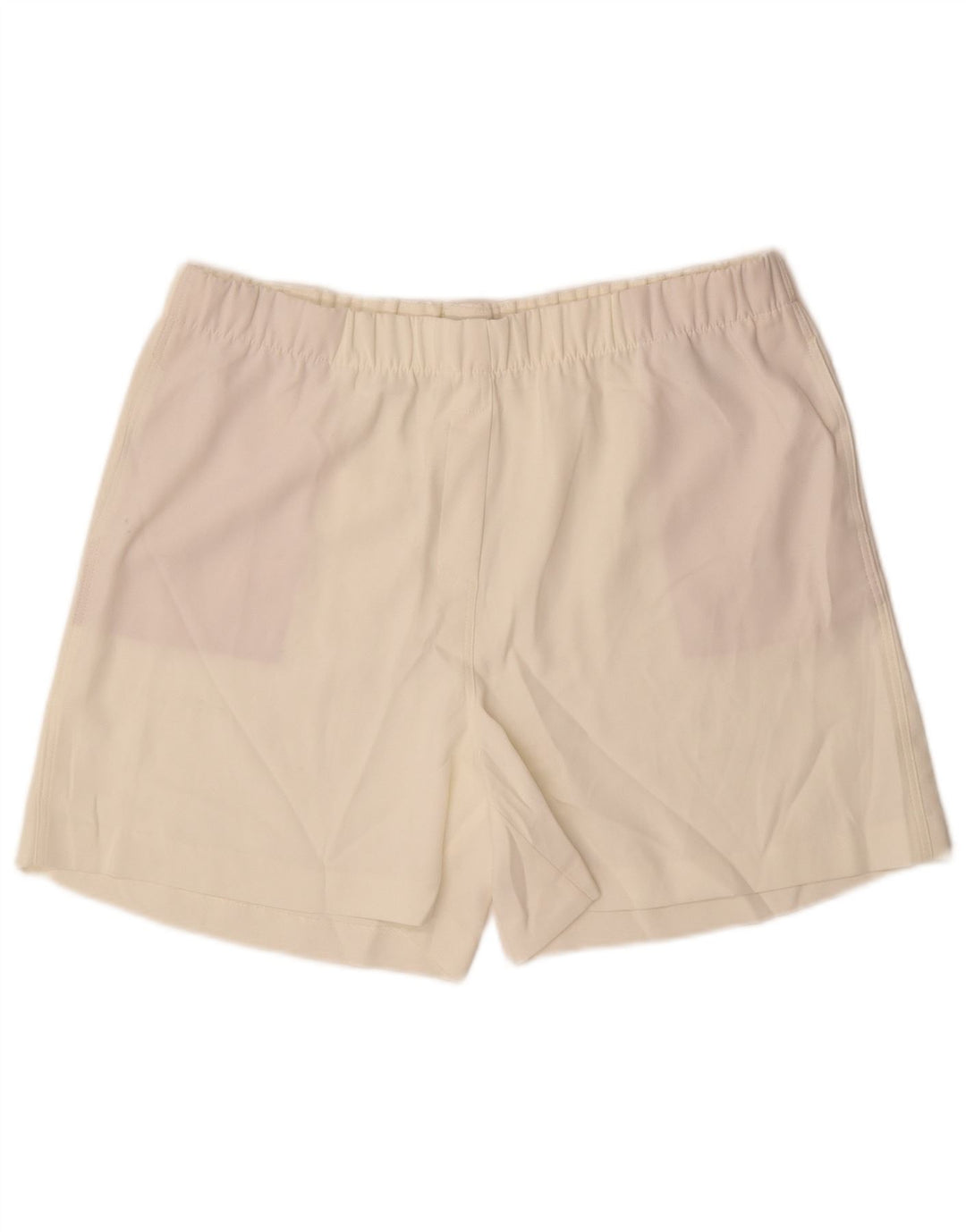 Женские шорты чинос Marks & Spencer UK 18 XL W38 Белый полиэстер