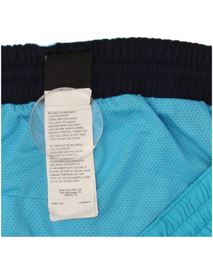Мужские спортивные шорты NIKE 2XL, синие, полиэстер