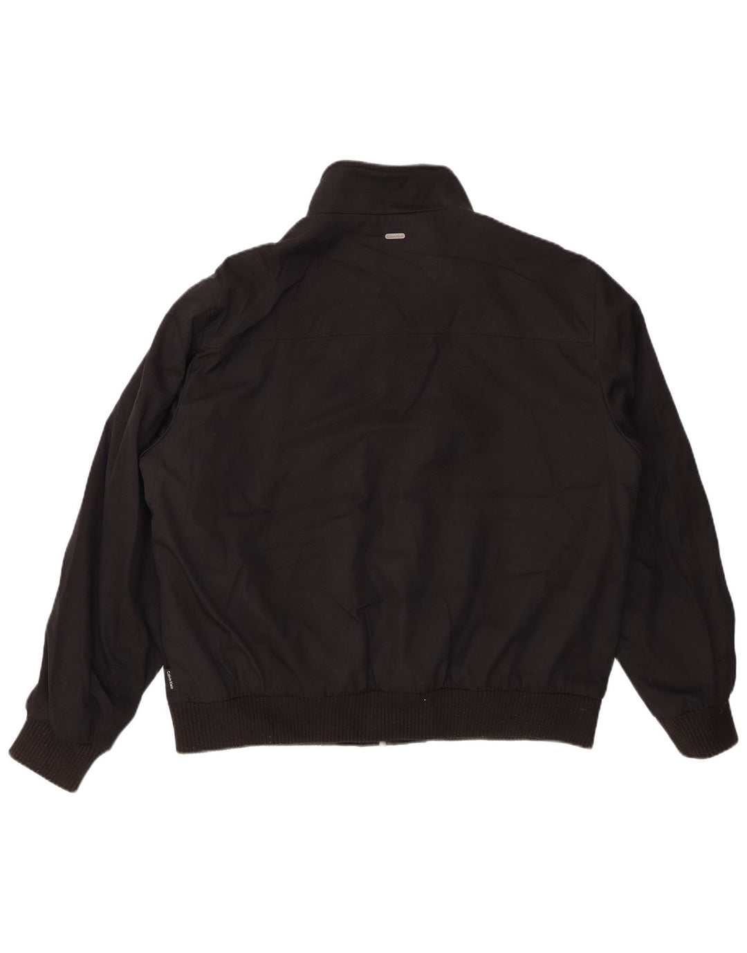 Мужской бомбер CALVIN KLEIN UK 40, большой черный полиэстер