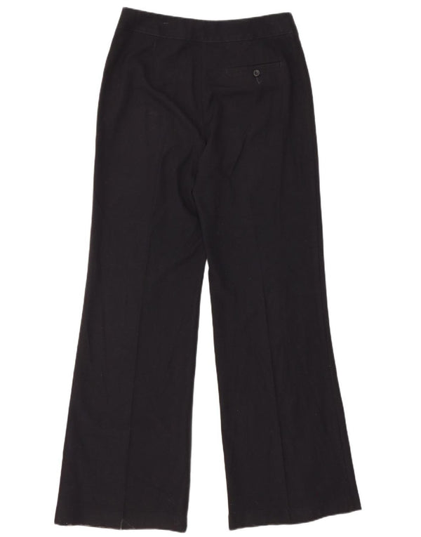 Женские повседневные брюки-клеш Marks & Spencer UK 12 Medium W30 L33 Темно-синие