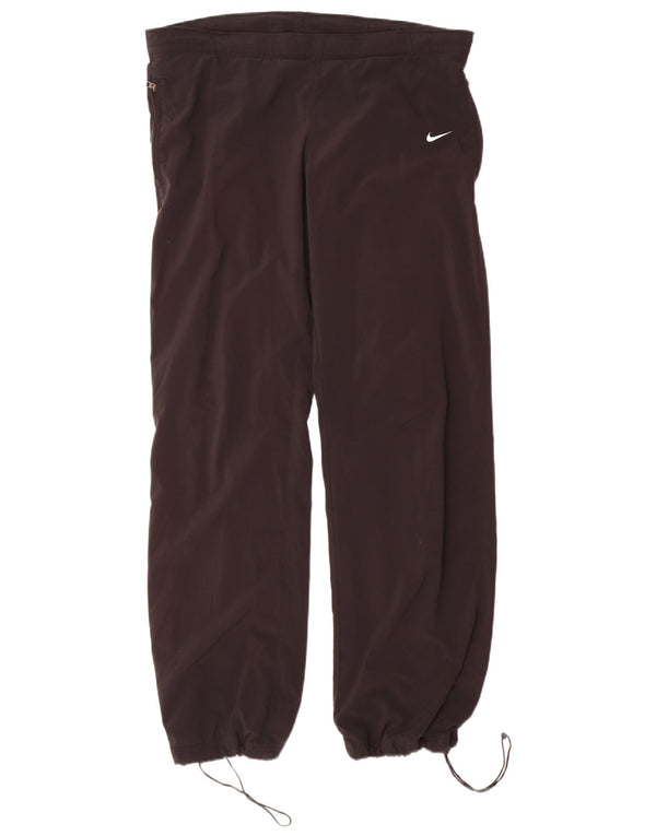 Женские спортивные брюки для бега Nike Dri Fit UK 18 XL, черный полиэстер