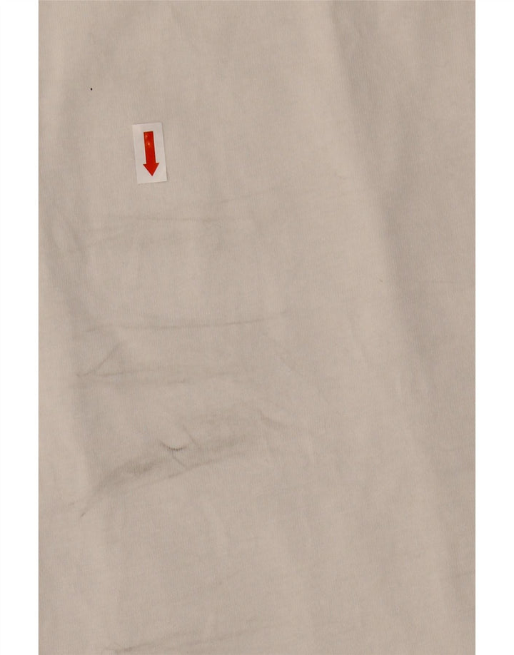 Футболка мужская CHAMPION, маленькая, белая