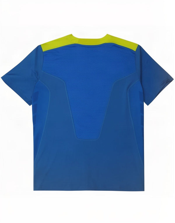 Мужская футболка Adidas Climacool Top Medium Blue Colorblock