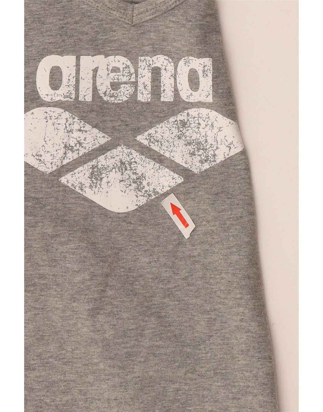 Женский топ Arena с длинным рукавом и рисунком, UK 14, большой серый в крапинку