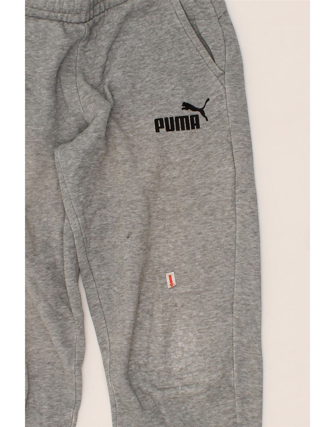 PUMA Boys Tracksuit Trousers Joggers 11-12 Years  Grey Vintage Puma and Second-Hand Puma from Messina Hembry 