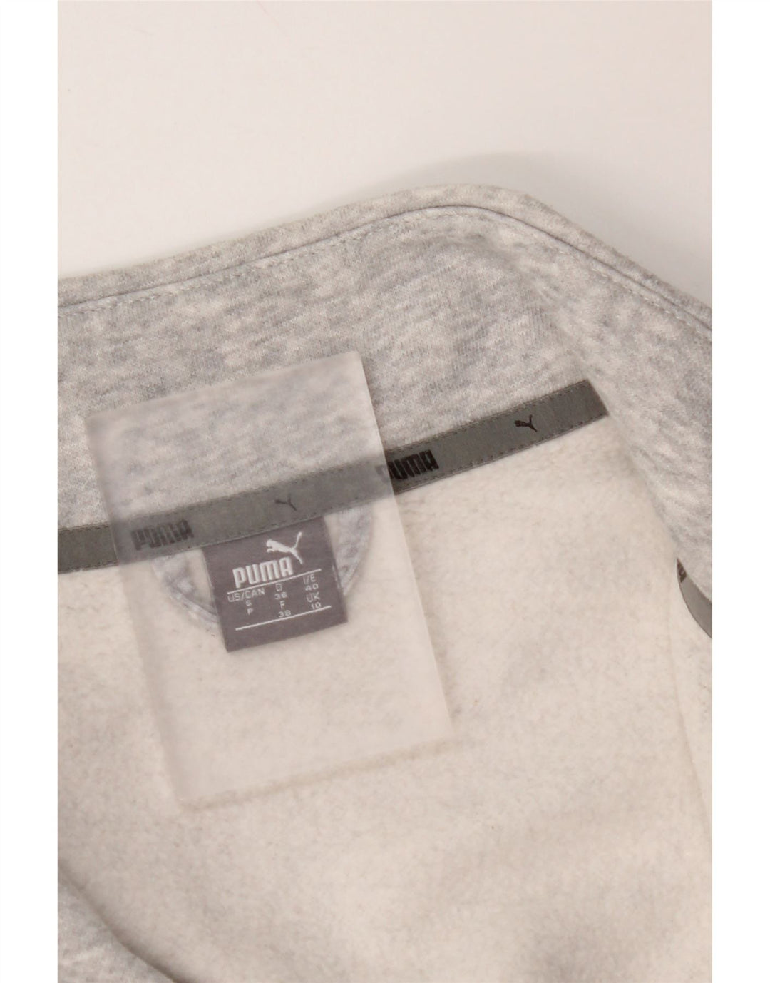 Женский спортивный костюм PUMA Top Jacket UK 10, маленький серый