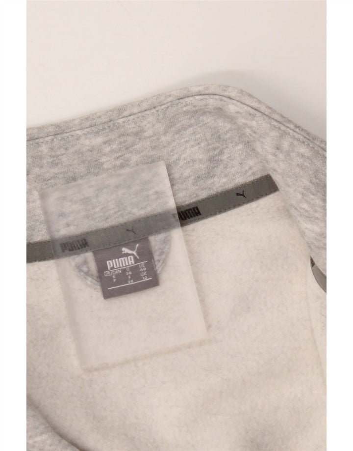 Женский спортивный костюм PUMA Top Jacket UK 10, маленький серый