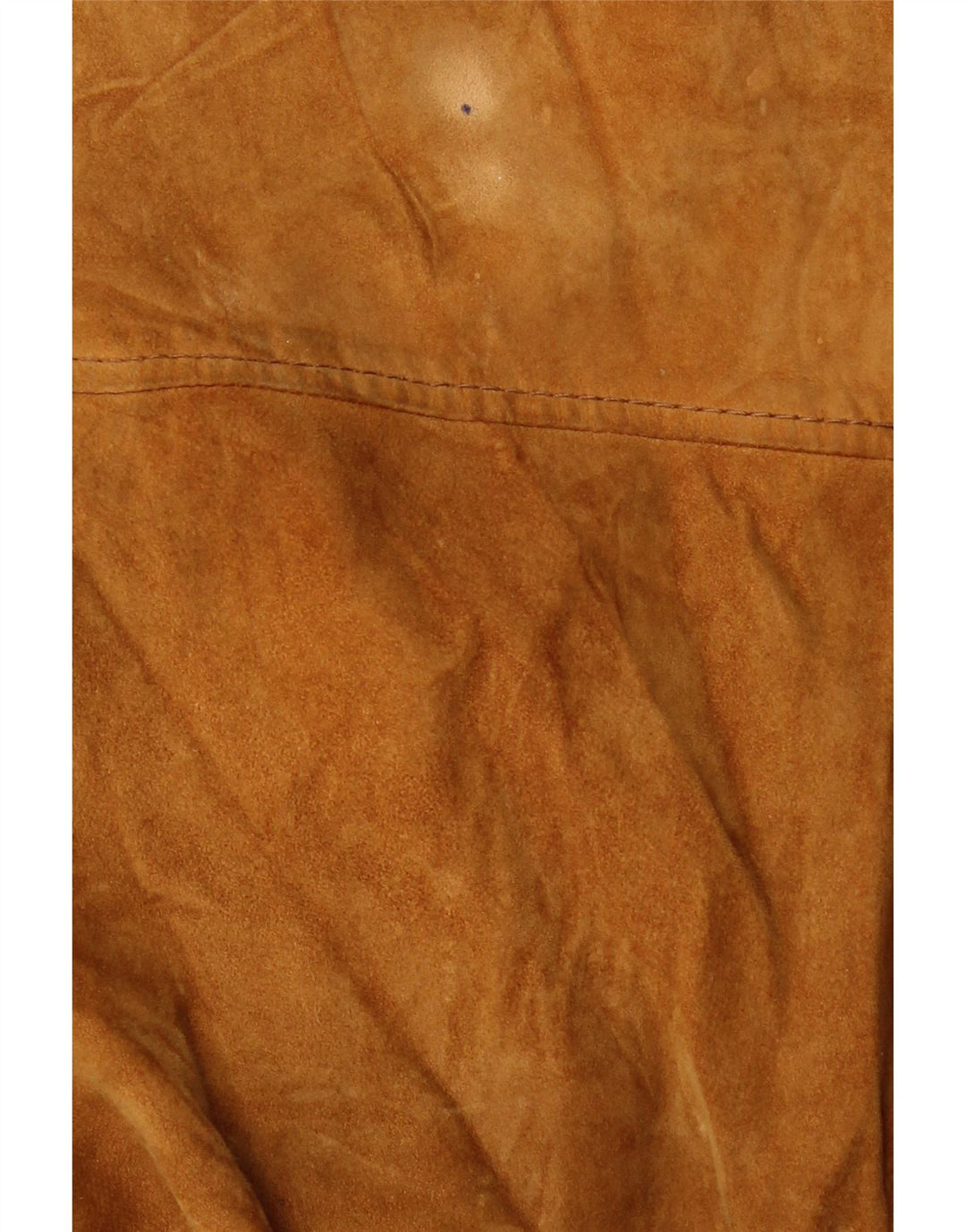 Мужской замшевый бомбер VINTAGE UK 38 средний бежевый