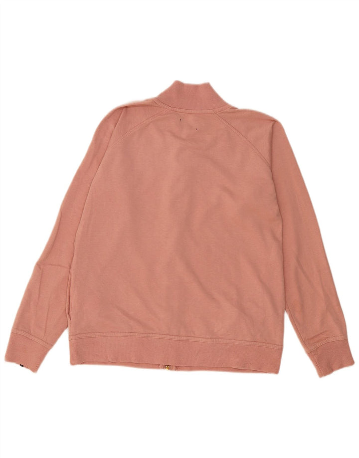 Женский спортивный костюм Avirex, верхняя куртка UK 14, большой розовый хлопок