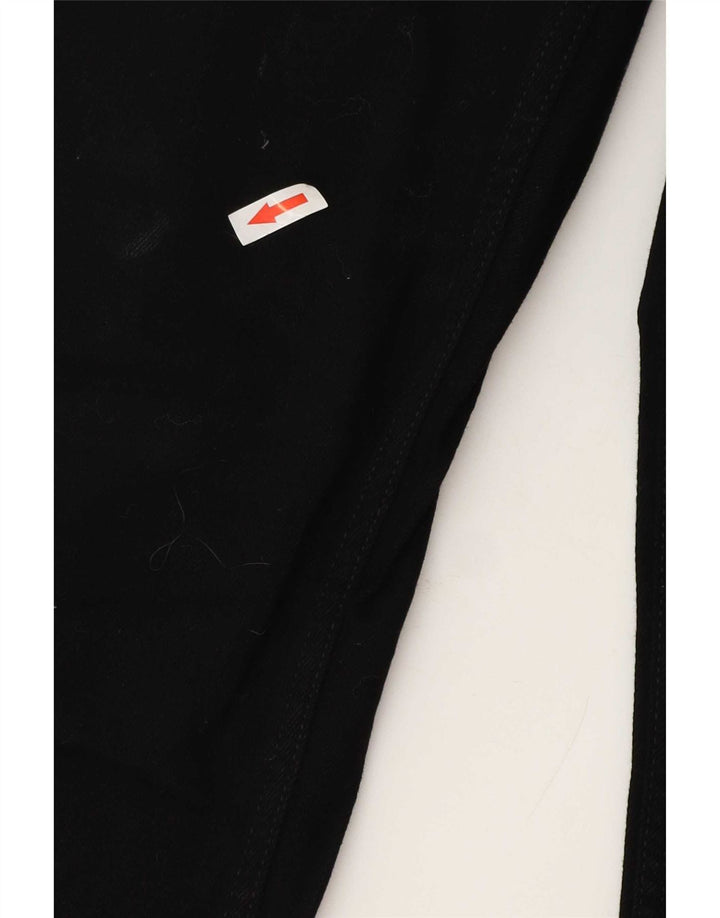 Мужские прямые джинсы Levi's 514 W34 L32, черный хлопок