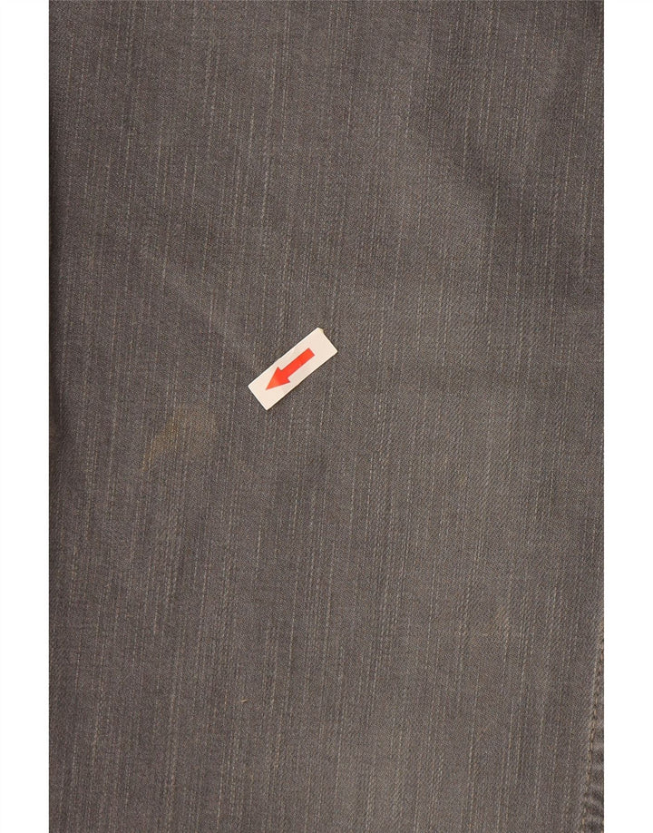 Мужские прямые джинсы Wrangler Texas Stretch W33 L36, серый хлопок