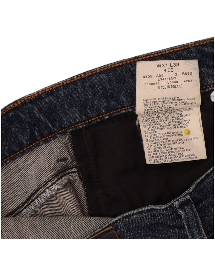 Женские узкие джинсы Lee W31 L30, синий хлопок