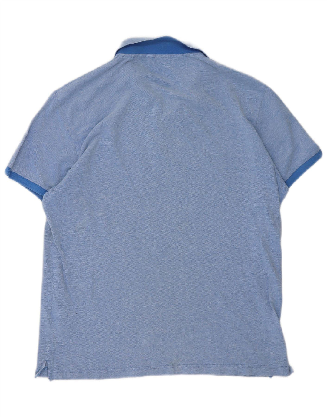 Мужская рубашка поло Gant XL, синяя хлопковая крапинка