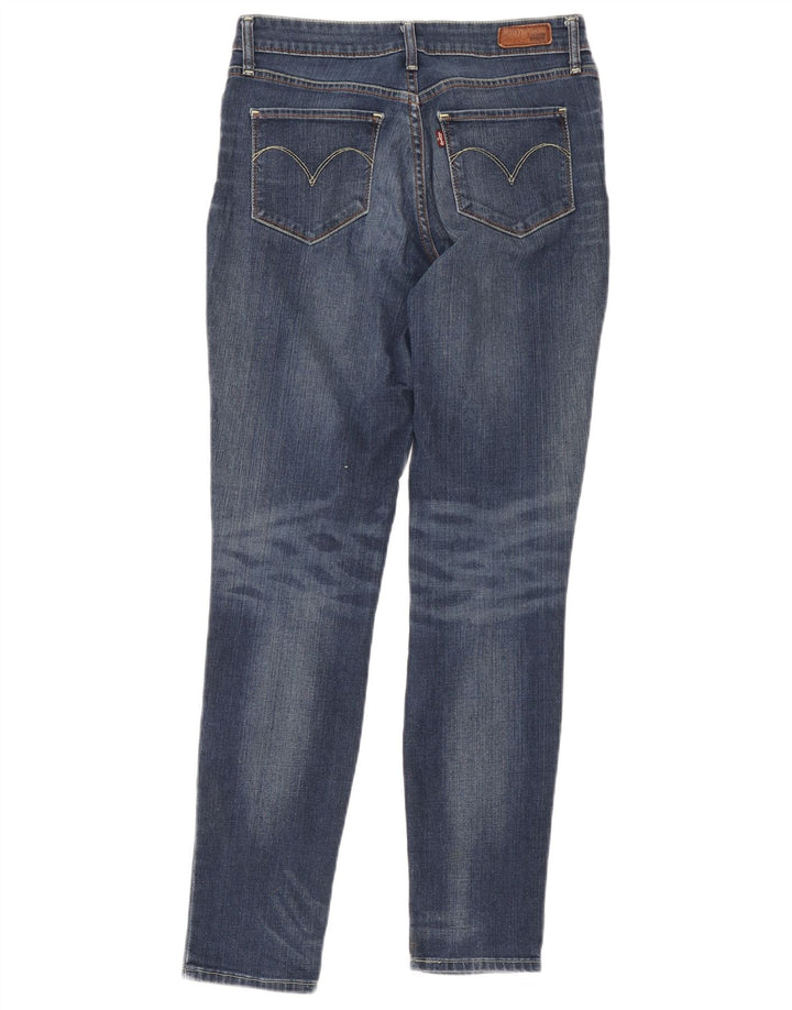 Женские джинсы скинни Levi's Bold Curve W28 L30 синие