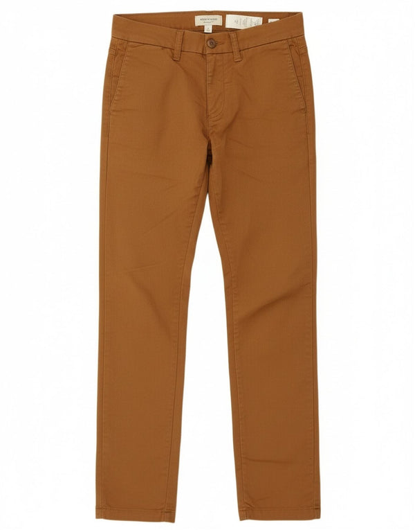 Мужские брюки-чиносы Carhartt Sid W29 L32 бежевого цвета, хлопок