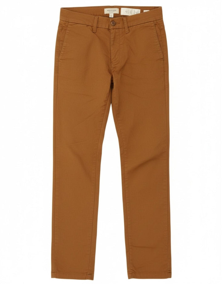 Мужские брюки-чиносы Carhartt Sid W29 L32 бежевого цвета, хлопок