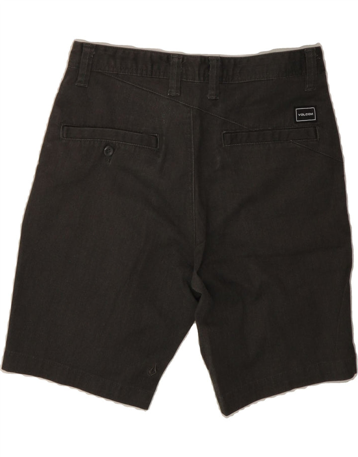 VOLCOM Mens Chino Shorts W29 Small  Grey Cotton Vintage Volcom and Second-Hand Volcom from Messina Hembry 