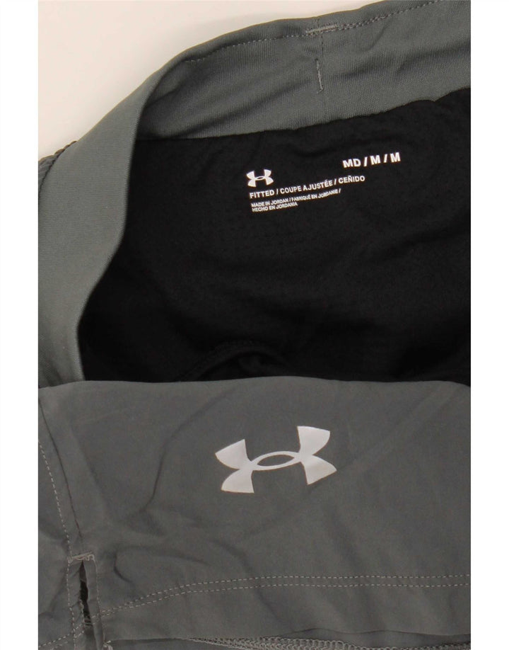 Женские спортивные шорты Under Armour UK 12, средний серый полиэстер