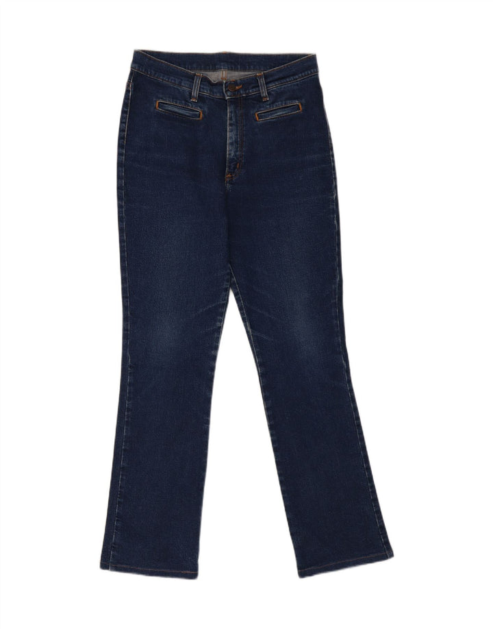 MAVERICK Womens Straight Jeans W33 L30 Blue Cotton Vintage MAVERICK and Second-Hand MAVERICK from Messina Hembry 